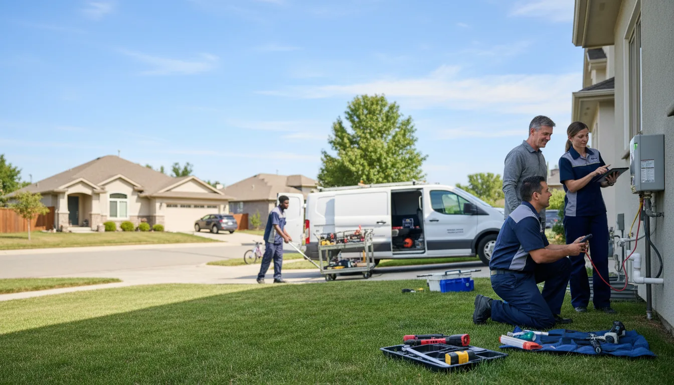 Professional Navien Tankless Water Heater Repair in Lahoma, OK